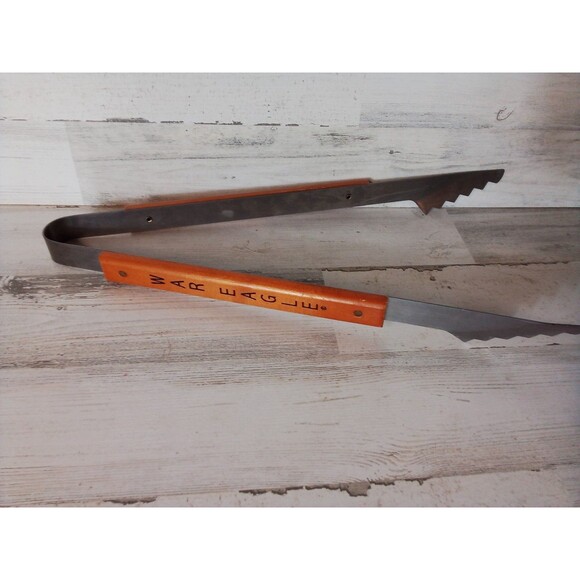 Auburn University War Eagle Grilling Tongs Used - Picture 10 of 16